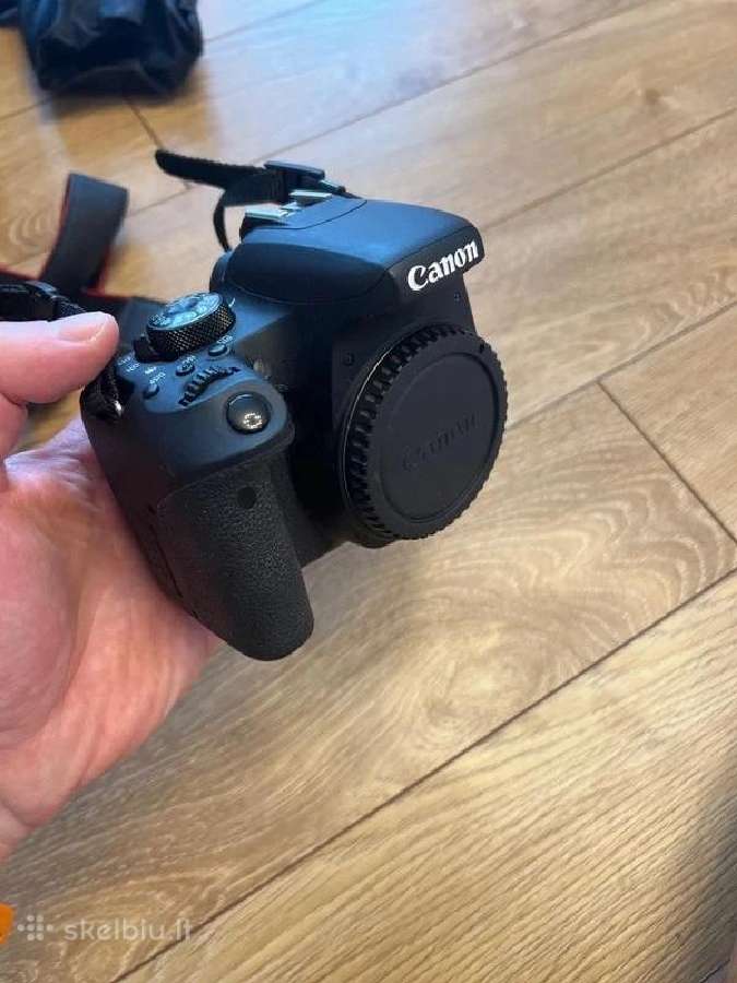 Canon EOS 800d - nuotraukos Nr. 2