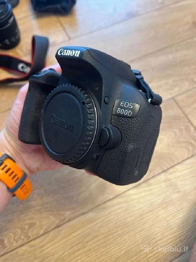 Canon EOS 800d - nuotraukos Nr. 3