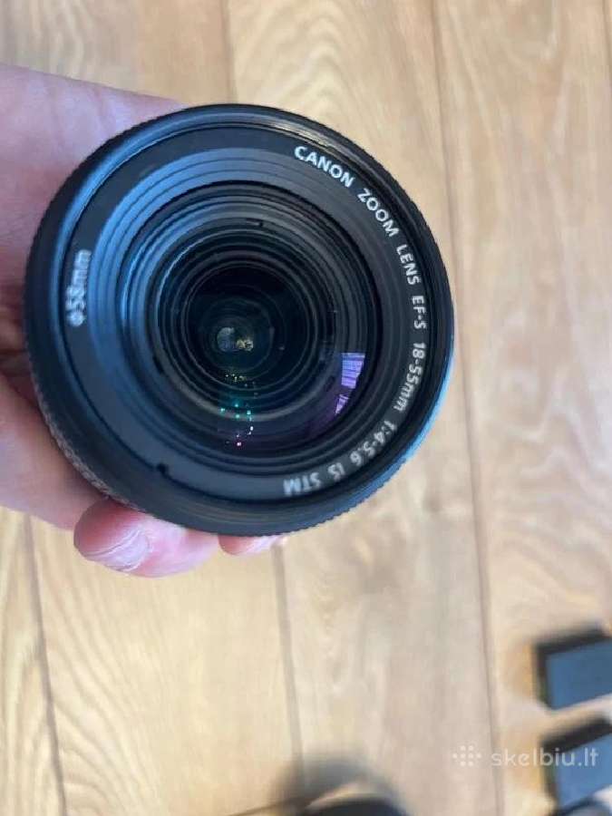 Canon EOS 800d - nuotraukos Nr. 5
