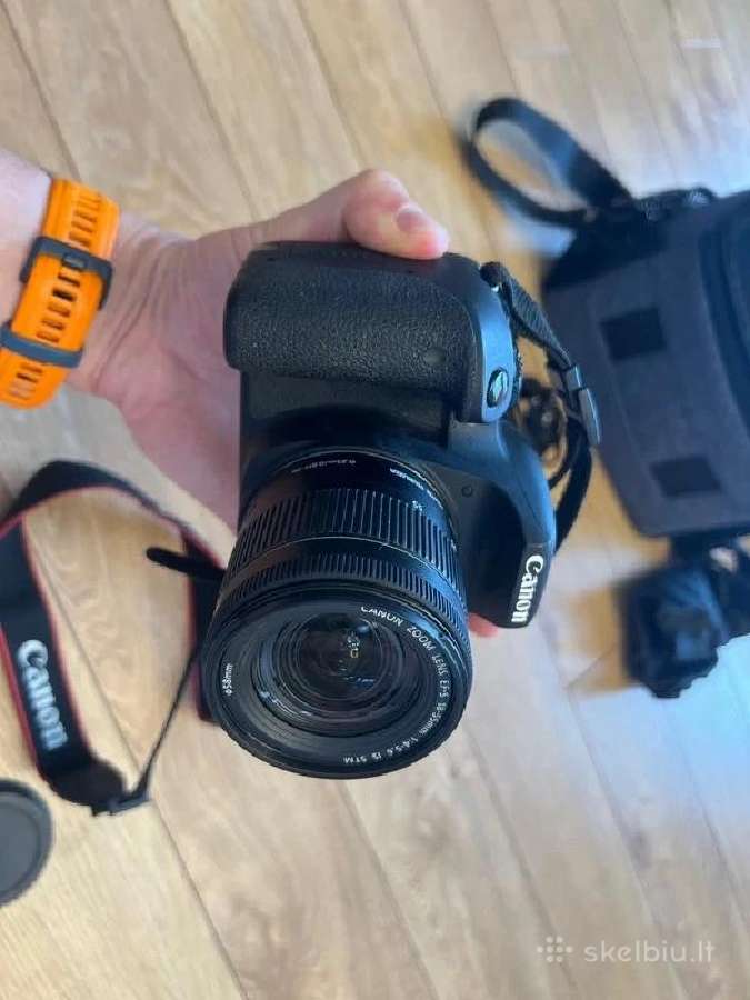 Canon EOS 800d - nuotraukos Nr. 9