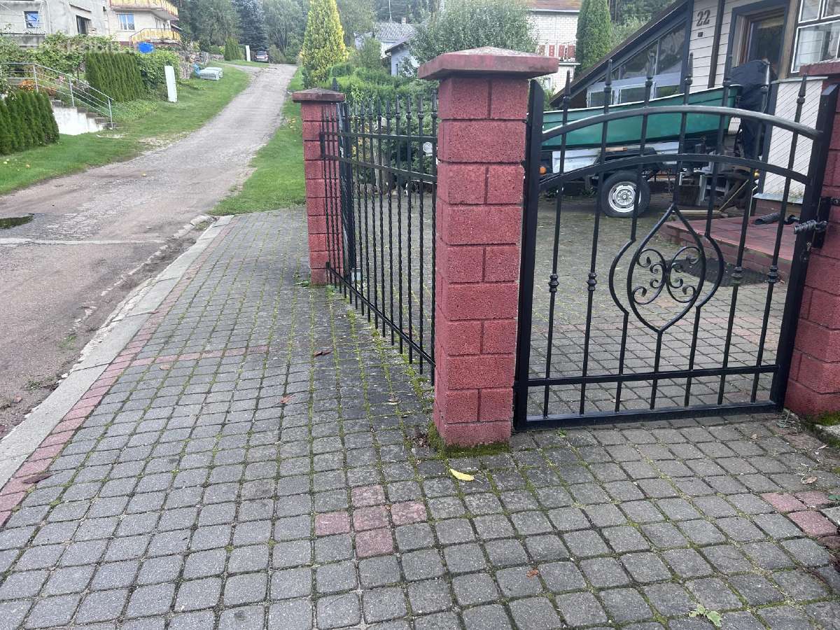 Dekoratyvine metaline tvora + varteliai + vartai - nuotraukos Nr. 6