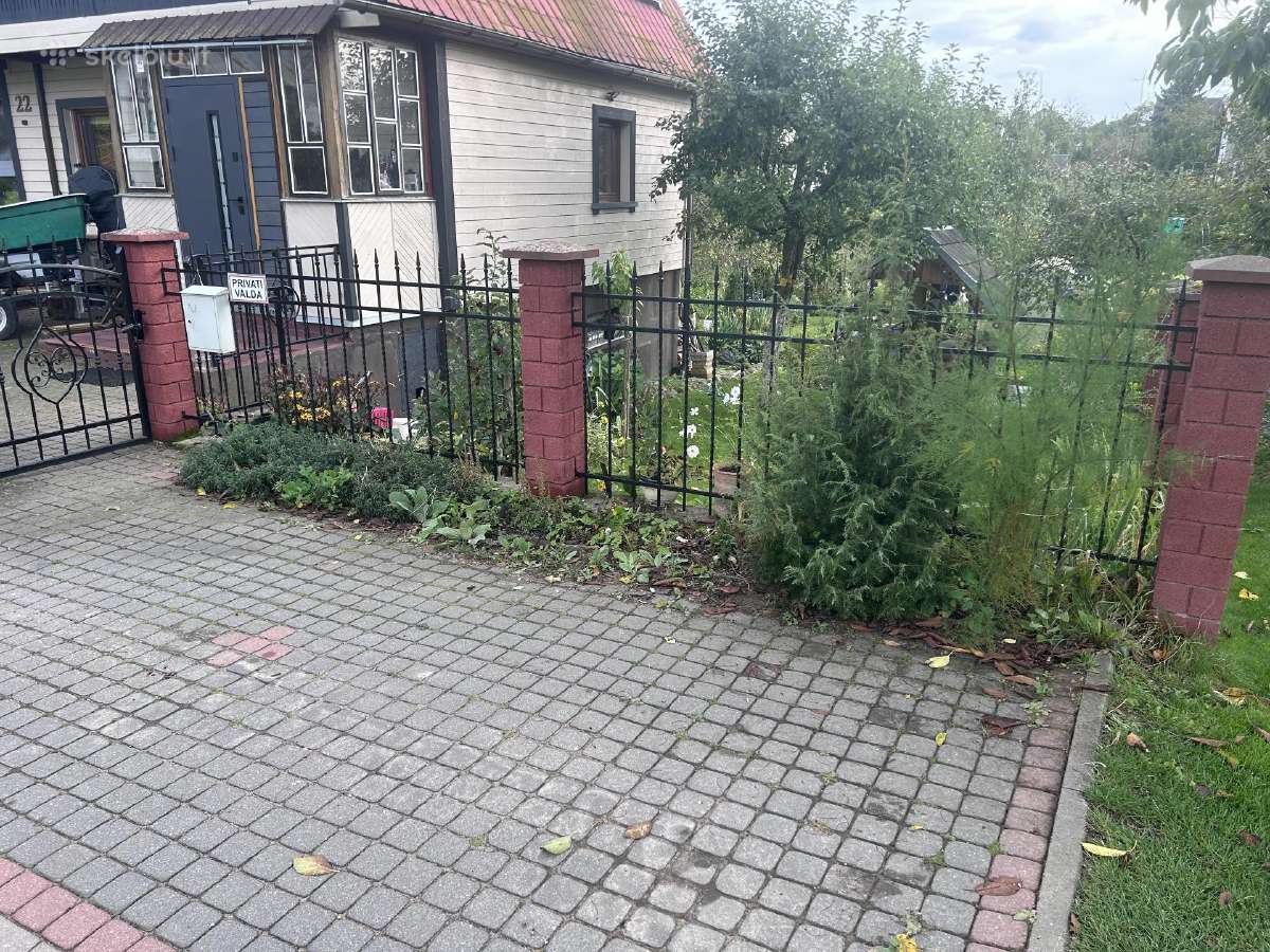 Dekoratyvine metaline tvora + varteliai + vartai - nuotraukos Nr. 7