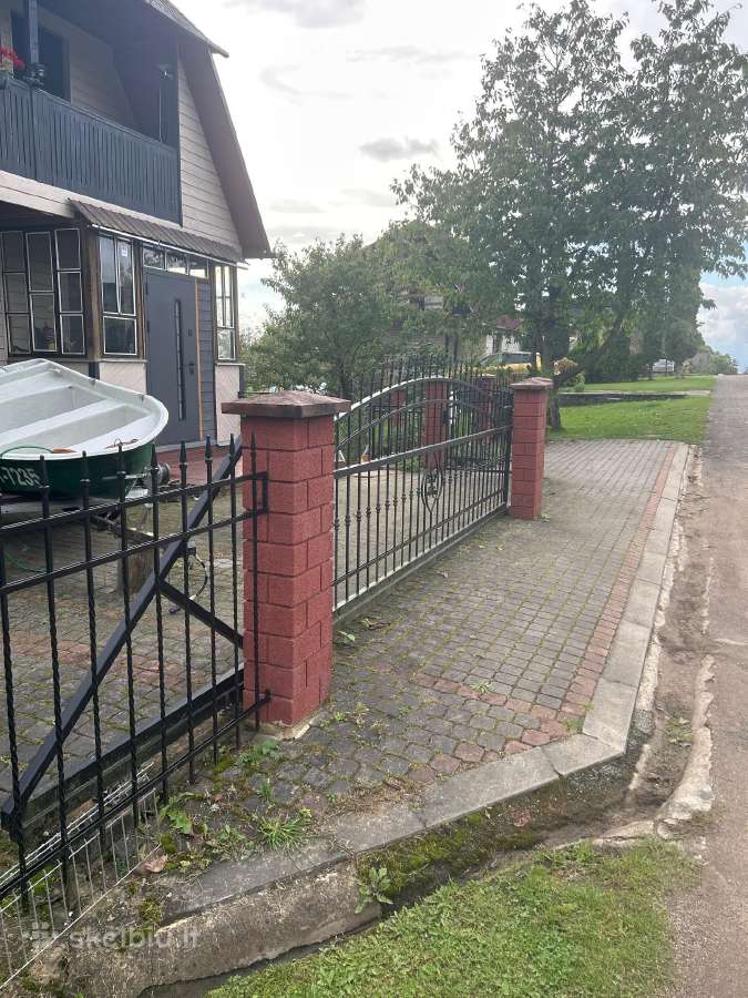 Dekoratyvine metaline tvora + varteliai + vartai - nuotraukos Nr. 8