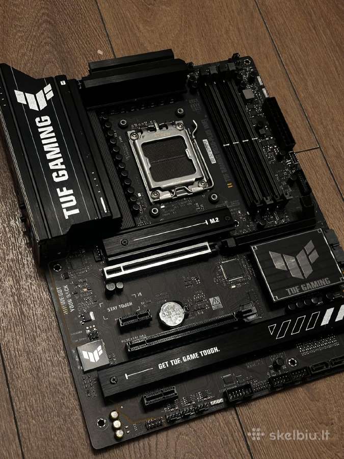 Asus Tuf Gaming B850 plus WiFi am5 aprašymas! - nuotraukos Nr. 2