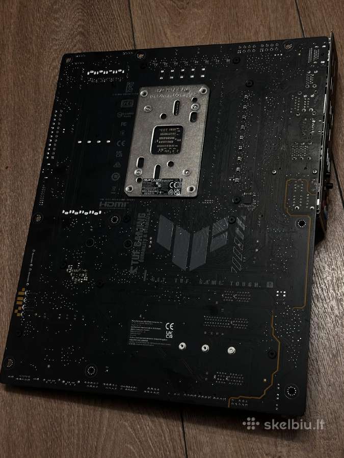 Asus Tuf Gaming B850 plus WiFi am5 aprašymas! - nuotraukos Nr. 3