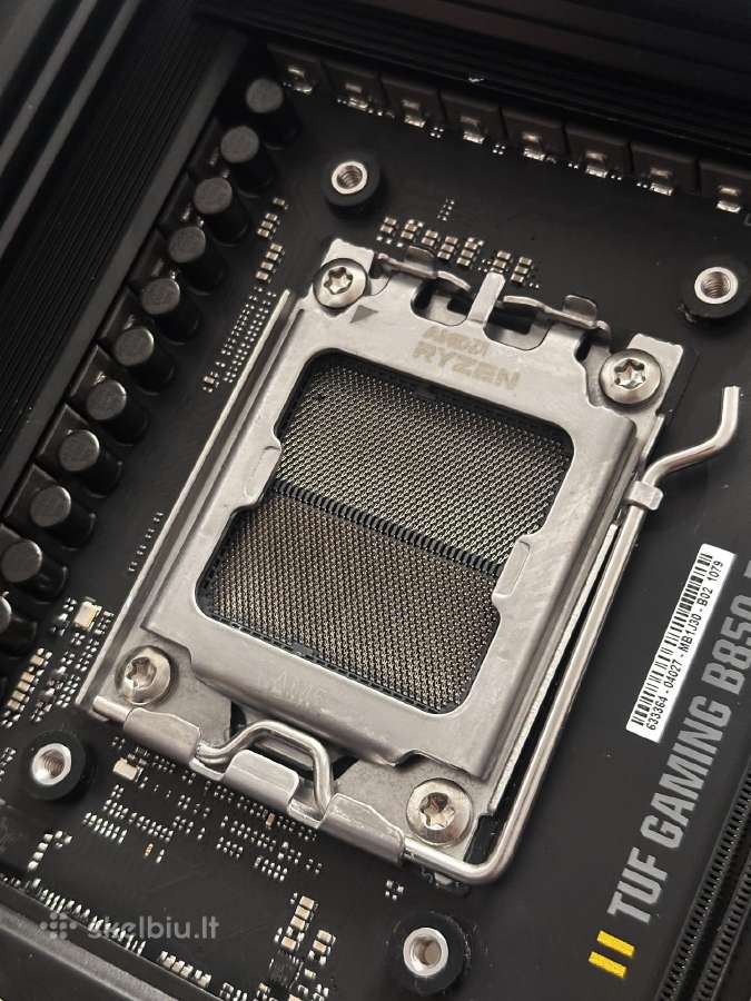 Asus Tuf Gaming B850 plus WiFi am5 aprašymas! - nuotraukos Nr. 4