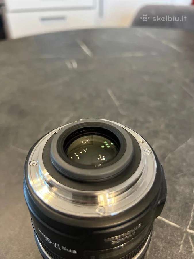 Canon Ef-s 17-55mm f/2.8 Is Usm – objektyvas Aps-c - nuotraukos Nr. 3