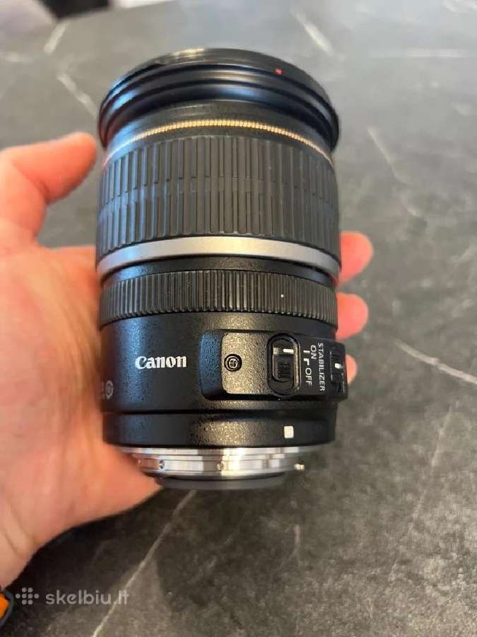 Canon Ef-s 17-55mm f/2.8 Is Usm – objektyvas Aps-c - nuotraukos Nr. 5