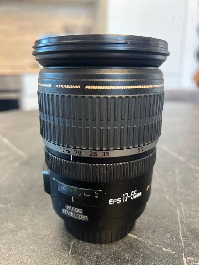 Canon Ef-s 17-55mm f/2.8 Is Usm – objektyvas Aps-c - nuotraukos Nr. 6