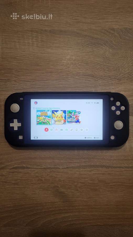 Nintendo Switch Lite + 2 žaidimai - nuotraukos Nr. 2