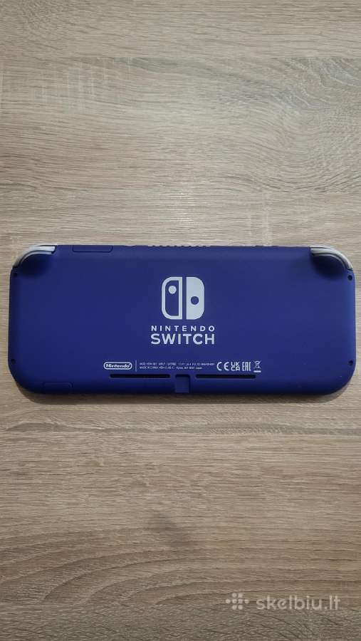 Nintendo Switch Lite + 2 žaidimai - nuotraukos Nr. 5