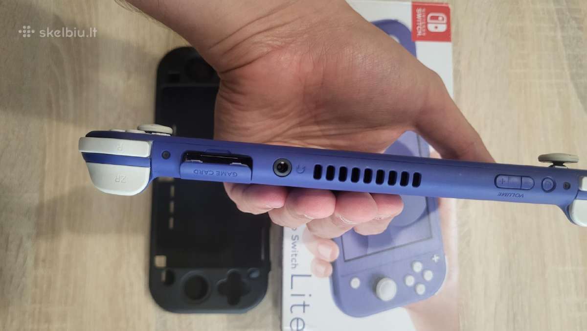 Nintendo Switch Lite + 2 žaidimai - nuotraukos Nr. 6