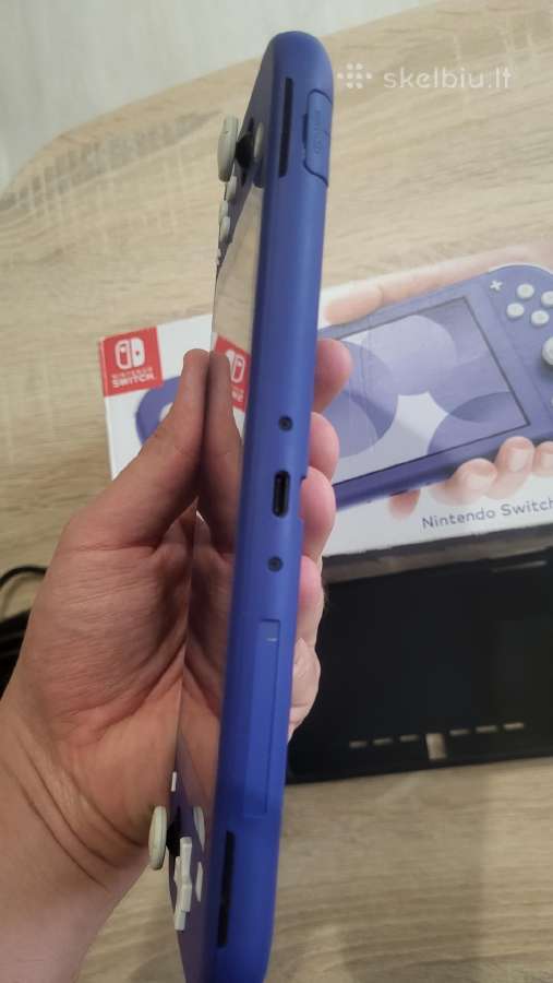 Nintendo Switch Lite + 2 žaidimai - nuotraukos Nr. 7