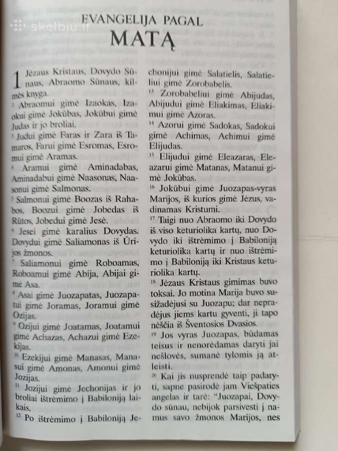 Naujasis Testamentas (Burbulio vertimas) - nuotraukos Nr. 3