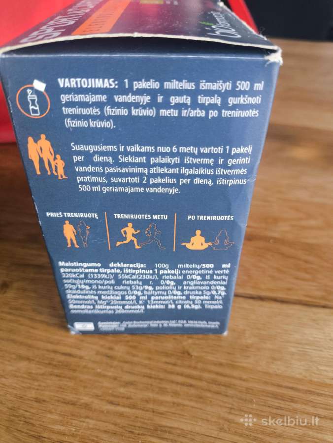 Sport and Cardio elektrolitai ir druskos - nuotraukos Nr. 3