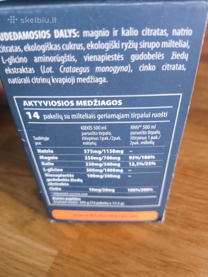 Sport and Cardio elektrolitai ir druskos - nuotraukos Nr. 5