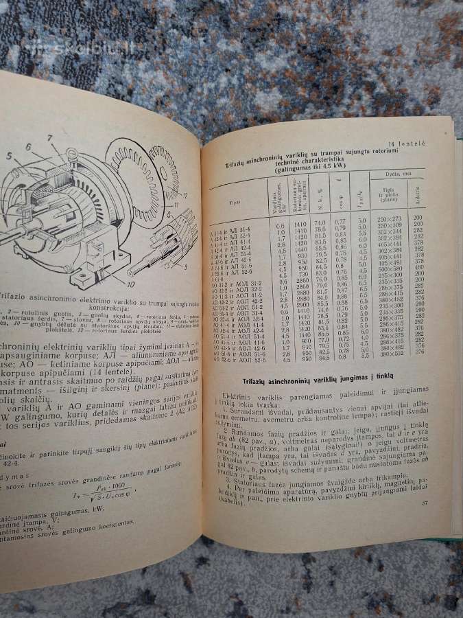 Elektrotechnikos praktikumas - nuotraukos Nr. 3