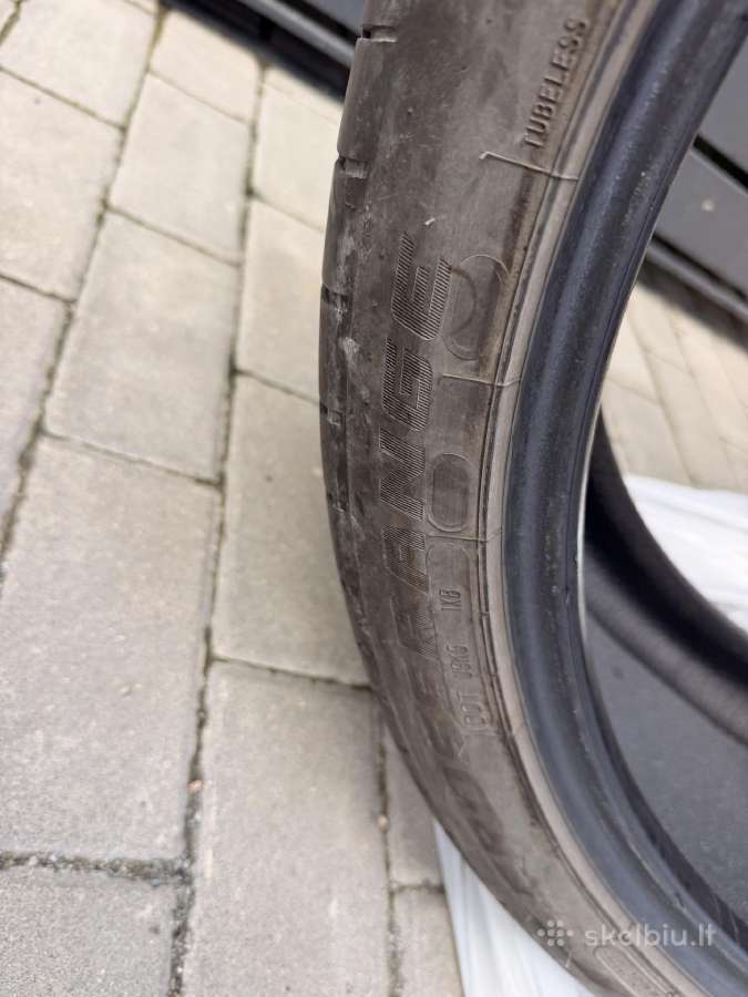 3 vnt. 265/35 R22 Continental Sportcontact 7 - nuotraukos Nr. 6
