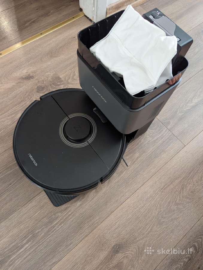Roborock Q7 Max+ dulkių siurblys - nuotraukos Nr. 3