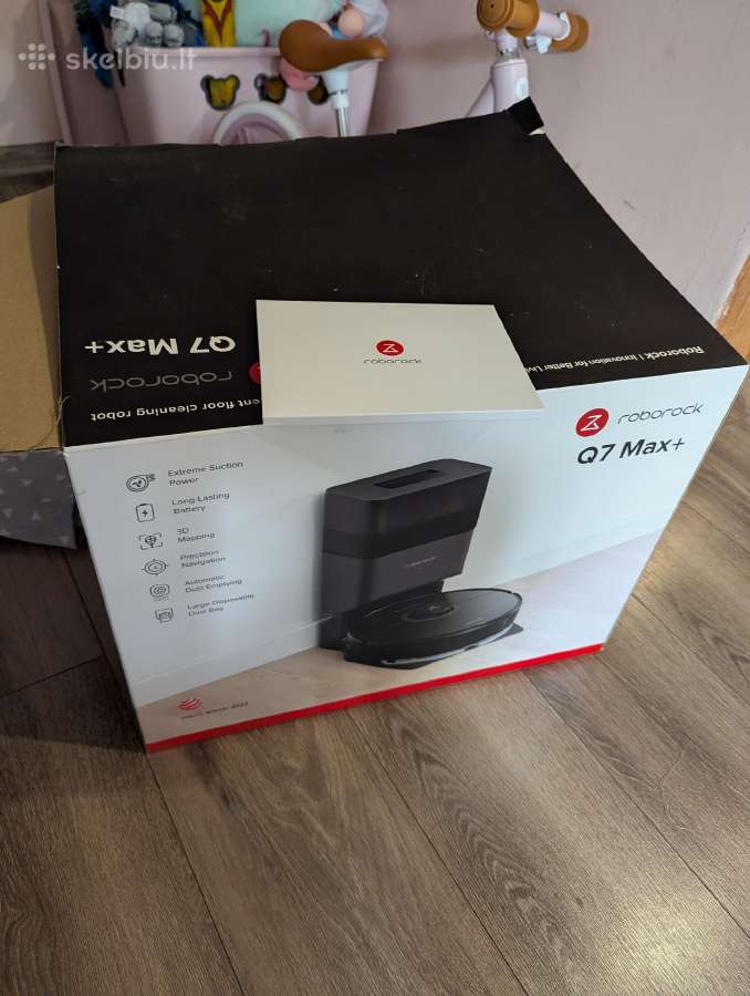 Roborock Q7 Max+ dulkių siurblys - nuotraukos Nr. 14