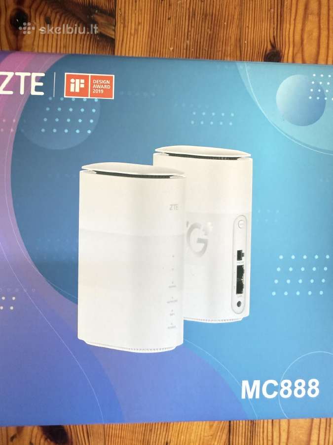 Zte 5G maršrutizatorius - nuotraukos Nr. 3