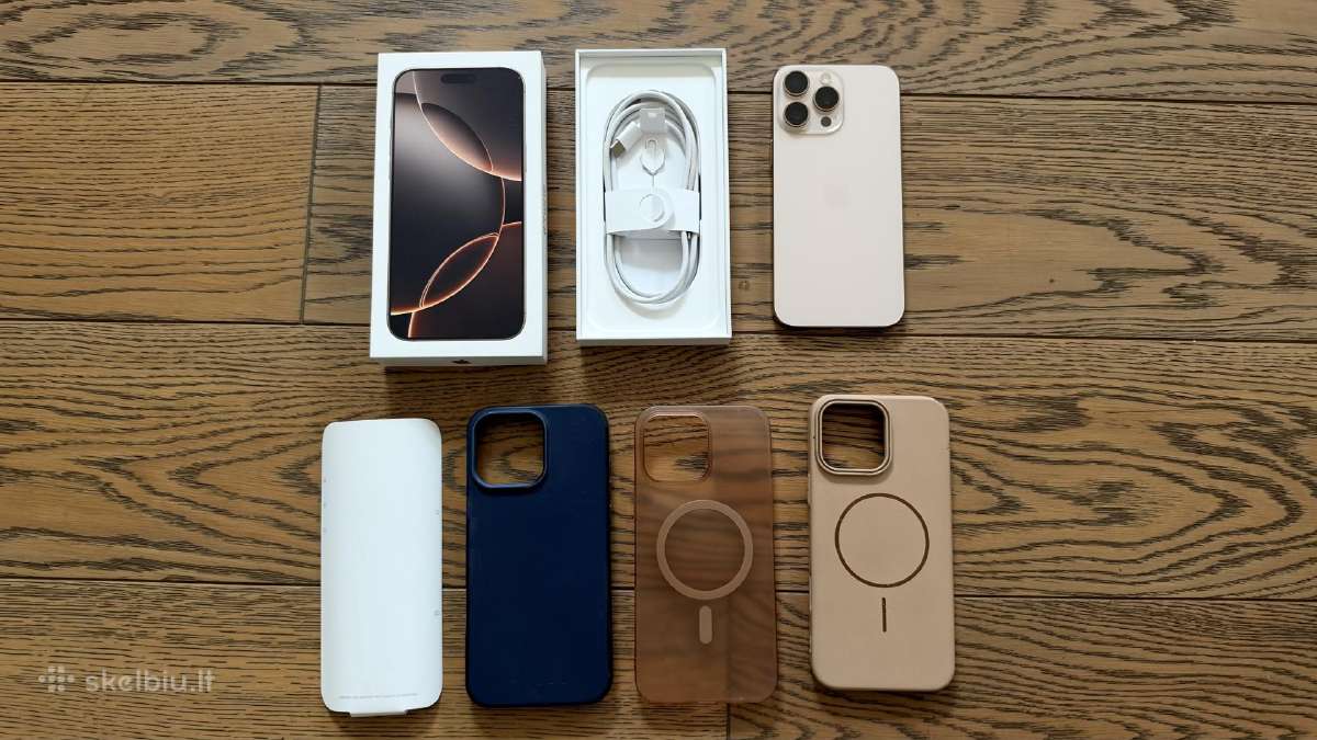 Parduodu iPhone 16 Pro Max - nuotraukos Nr. 2