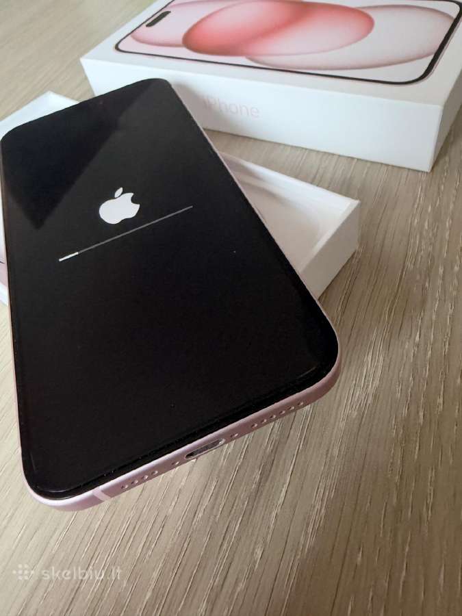 15 Plus 256gb - nuotraukos Nr. 2