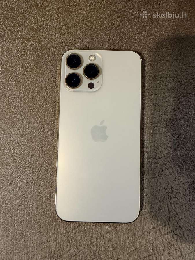 Parduodamas iPhone 13 Pro Max, 128 GB. - nuotraukos Nr. 2