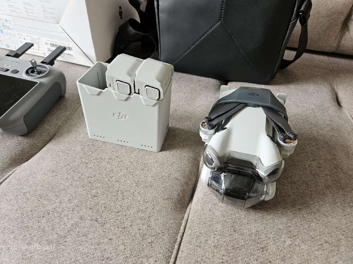 Dji Mini 4 Pro Fly More Combo Rc2 + 128gb Microsd - nuotraukos Nr. 3