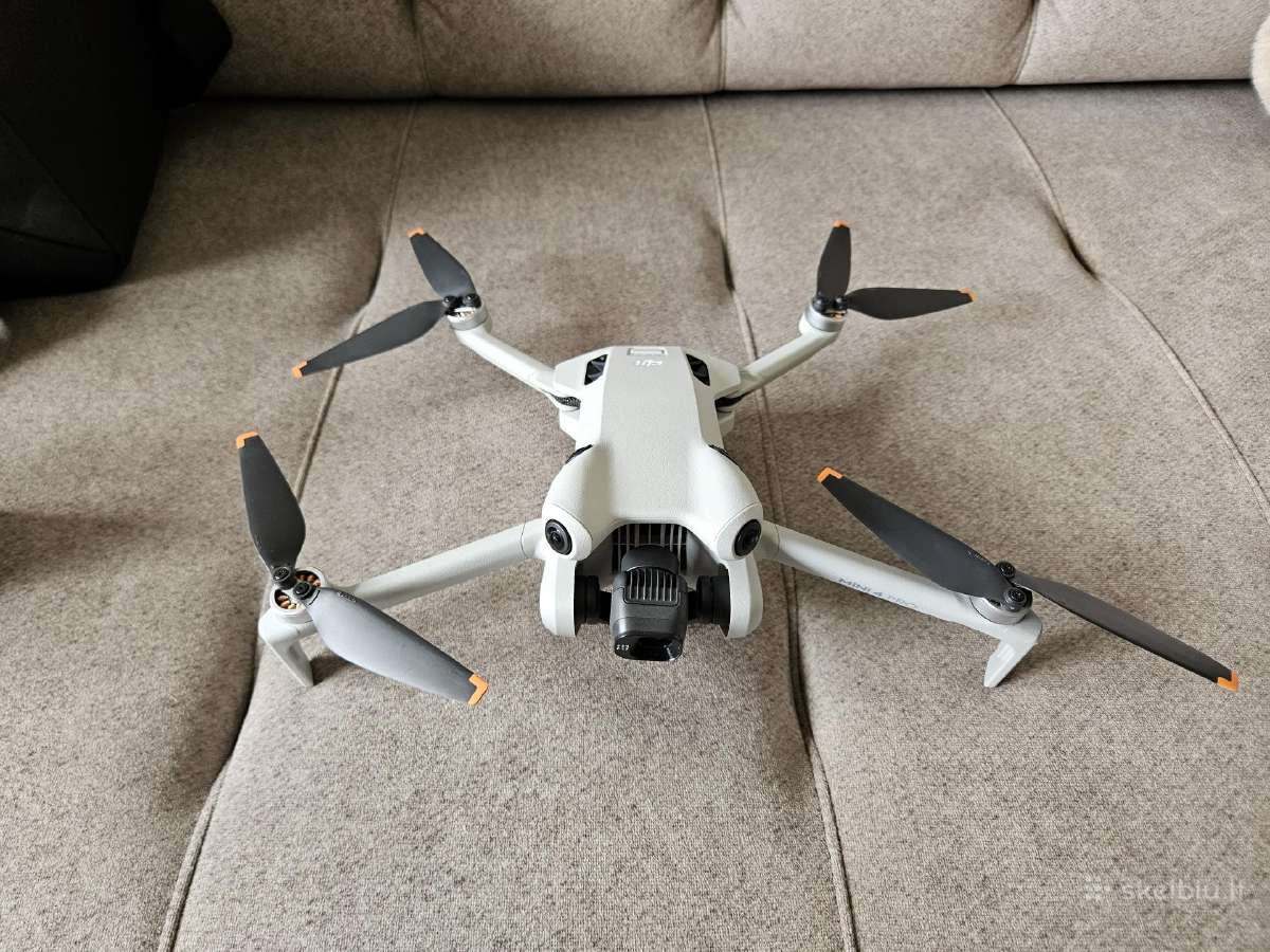 Dji Mini 4 Pro Fly More Combo Rc2 + 128gb Microsd - nuotraukos Nr. 5