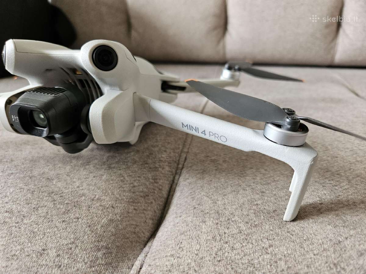 Dji Mini 4 Pro Fly More Combo Rc2 + 128gb Microsd - nuotraukos Nr. 6