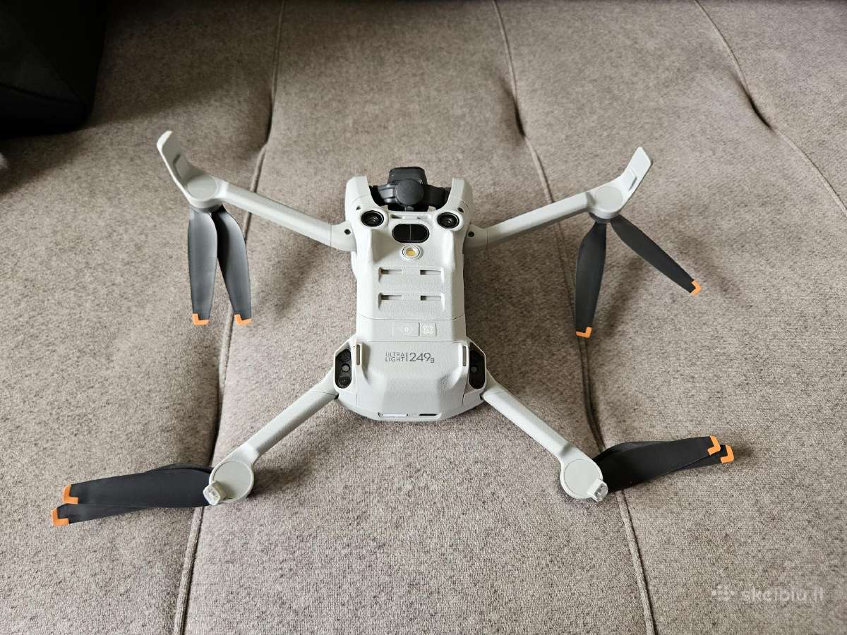 Dji Mini 4 Pro Fly More Combo Rc2 + 128gb Microsd - nuotraukos Nr. 7