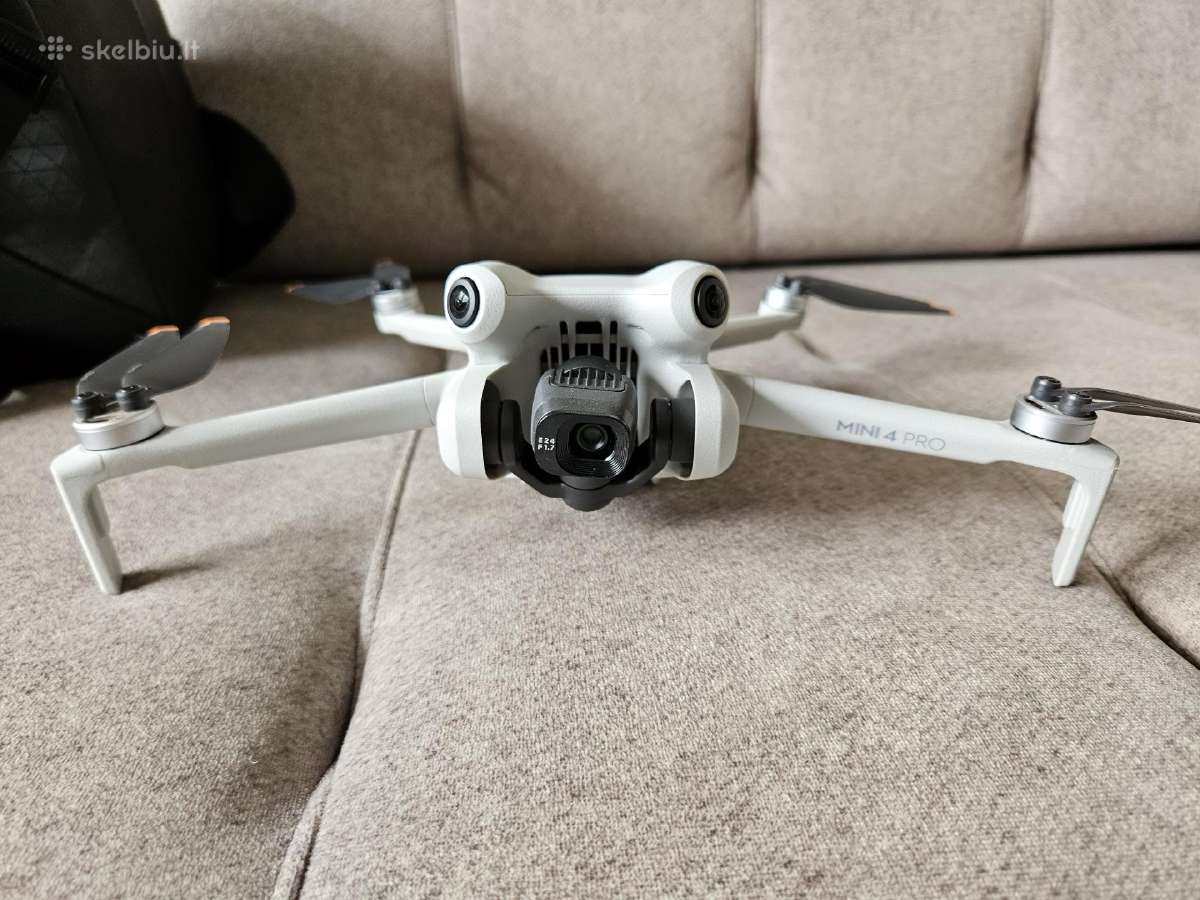 Dji Mini 4 Pro Fly More Combo Rc2 + 128gb Microsd - nuotraukos Nr. 8