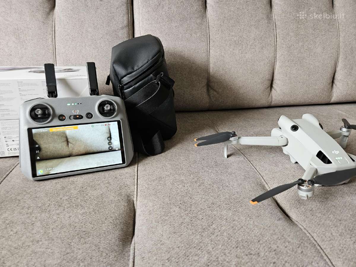 Dji Mini 4 Pro Fly More Combo Rc2 + 128gb Microsd - nuotraukos Nr. 10
