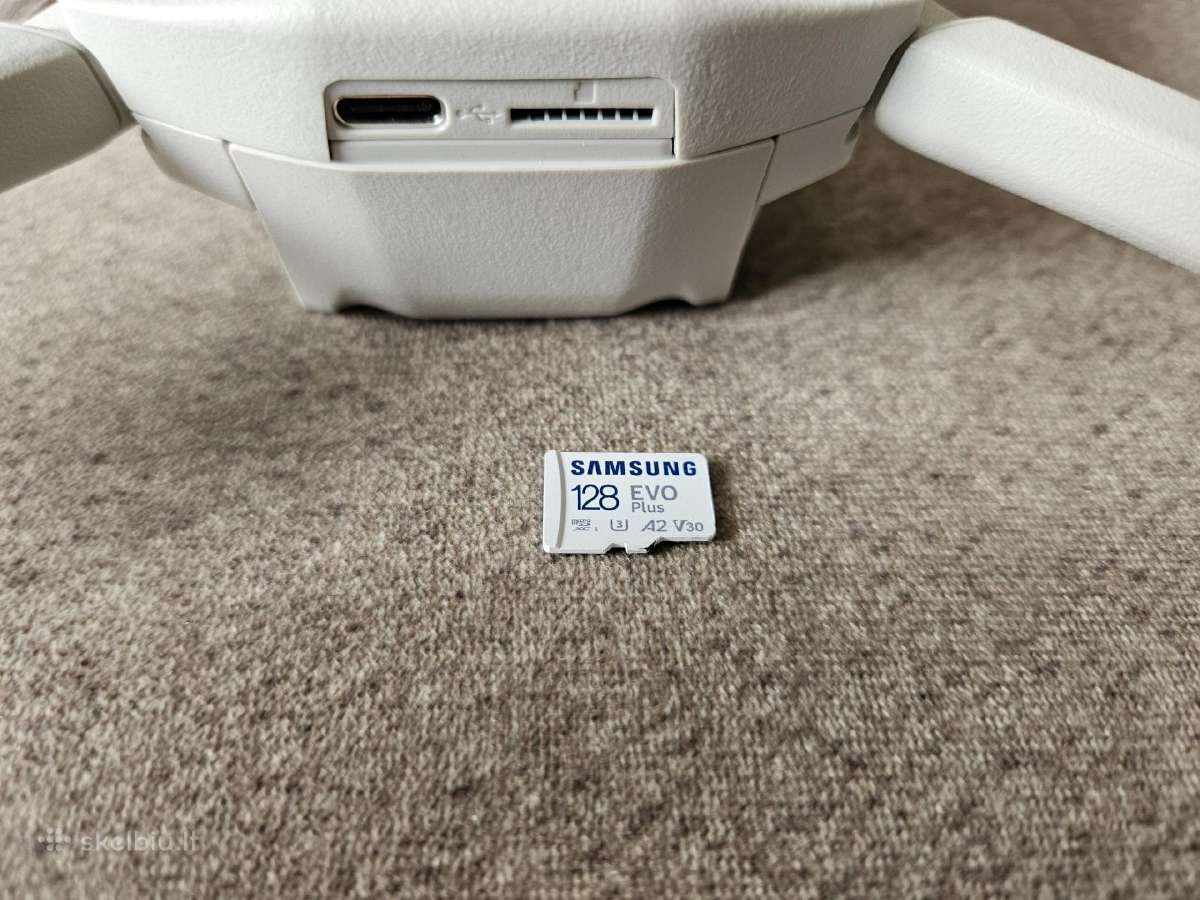 Dji Mini 4 Pro Fly More Combo Rc2 + 128gb Microsd - nuotraukos Nr. 11