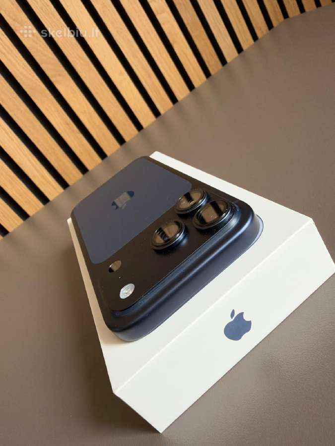 Labai geros bukles iPhone 17 Pro Blue , 512 GB - nuotraukos Nr. 2