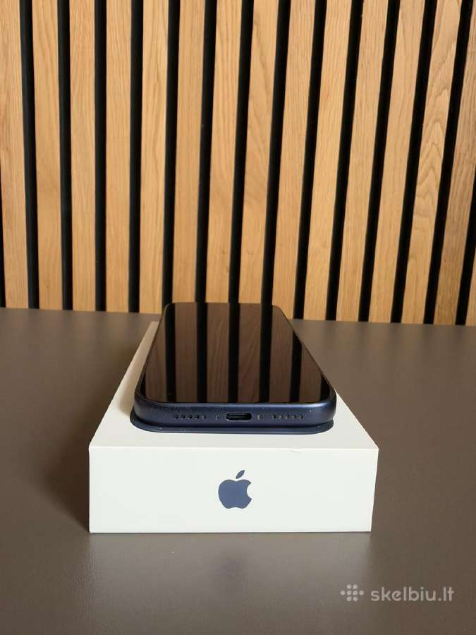 Labai geros bukles iPhone 17 Pro Blue , 512 GB - nuotraukos Nr. 4