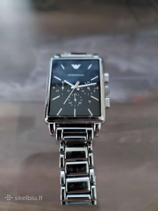Laikrodis Emporio Armani - nuotraukos Nr. 4
