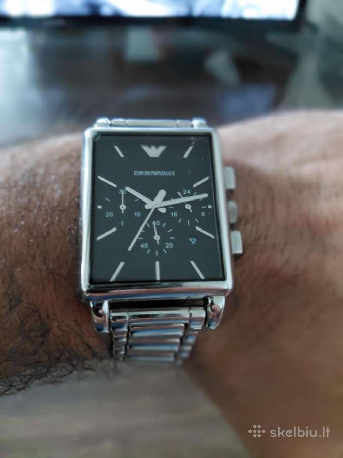 Laikrodis Emporio Armani - nuotraukos Nr. 5
