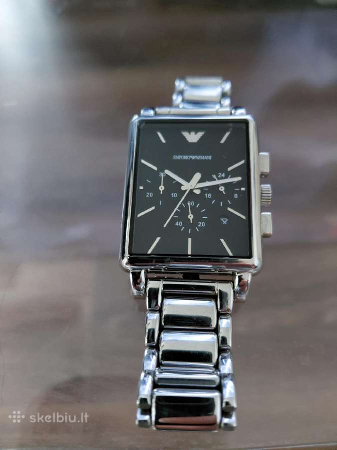 Laikrodis Emporio Armani - nuotraukos Nr. 6