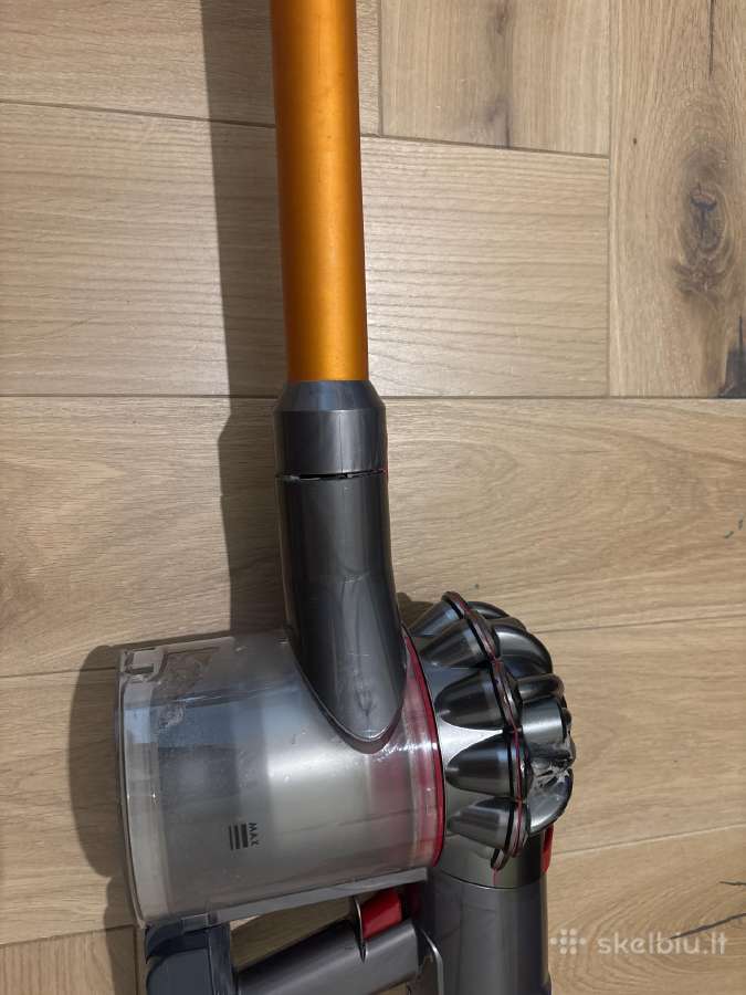 Dyson siurblys - nuotraukos Nr. 5