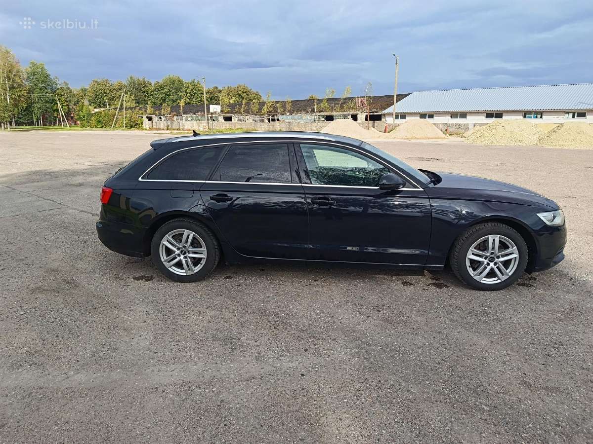 Audi A6 - nuotraukos Nr. 2