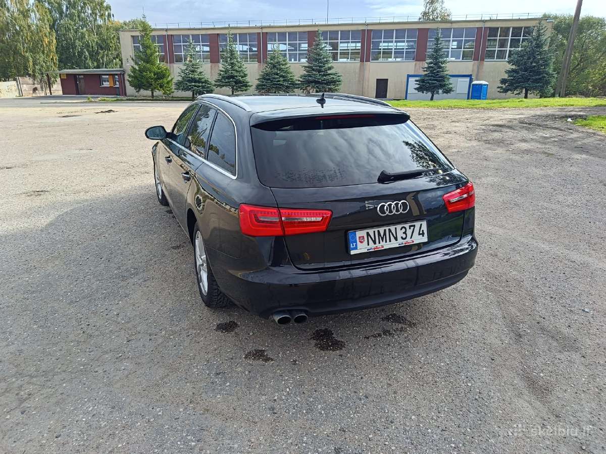 Audi A6 - nuotraukos Nr. 4