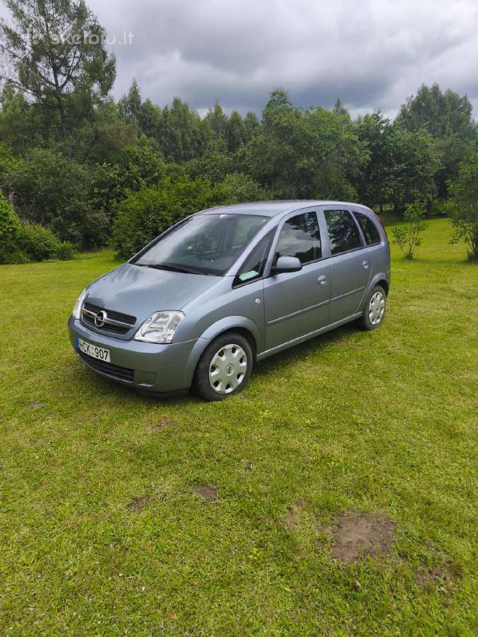 Opel Meriva 1.3 Cdti dyzelis, 2006 m. - nuotraukos Nr. 2