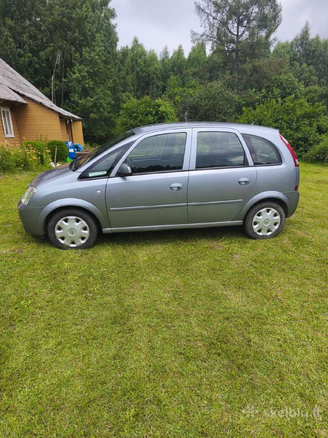 Opel Meriva 1.3 Cdti dyzelis, 2006 m. - nuotraukos Nr. 3