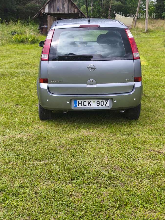 Opel Meriva 1.3 Cdti dyzelis, 2006 m. - nuotraukos Nr. 4