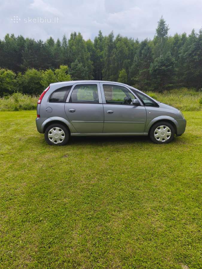 Opel Meriva 1.3 Cdti dyzelis, 2006 m. - nuotraukos Nr. 5