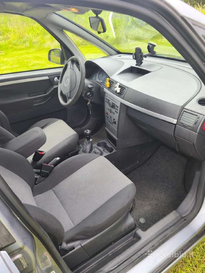 Opel Meriva 1.3 Cdti dyzelis, 2006 m. - nuotraukos Nr. 6