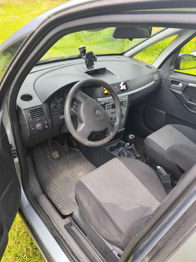 Opel Meriva 1.3 Cdti dyzelis, 2006 m. - nuotraukos Nr. 7