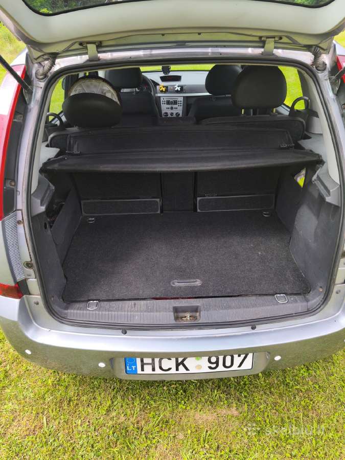 Opel Meriva 1.3 Cdti dyzelis, 2006 m. - nuotraukos Nr. 8